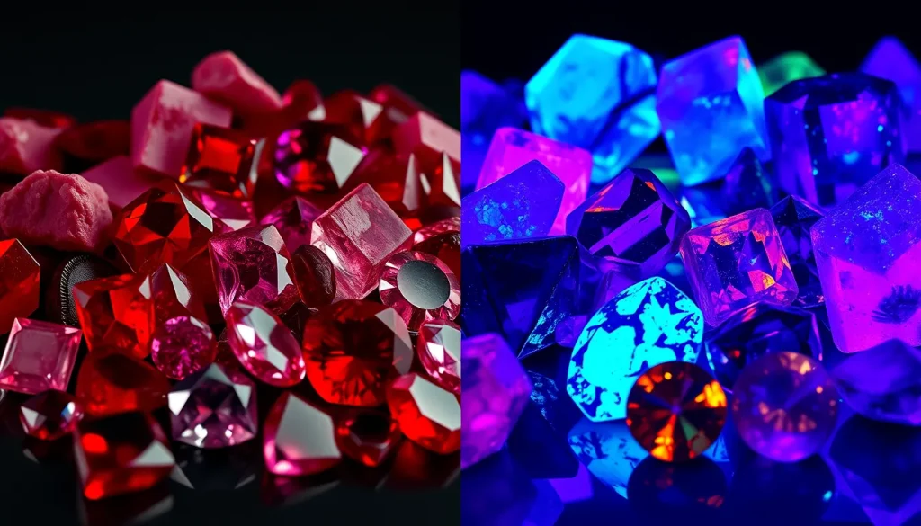 Featured image for Understanding Gemstone Fluorescence: A Guide to UV-Reactive Stones — Gemology Basics