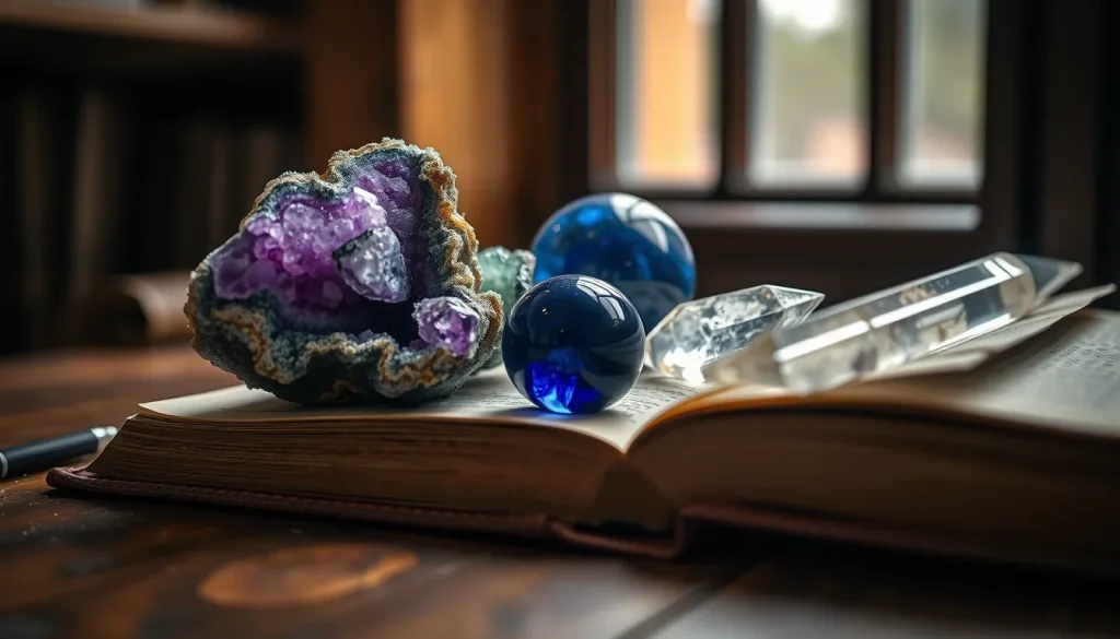 Featured image for Gemstones for Mental Clarity and Intellectual Curiosity — History & Symbolism