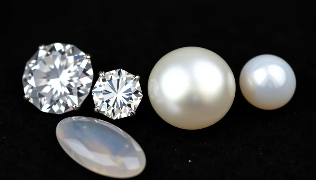 Featured image for White and Ivory Gemstones: Meanings and Identification — Gemstone Comparisons