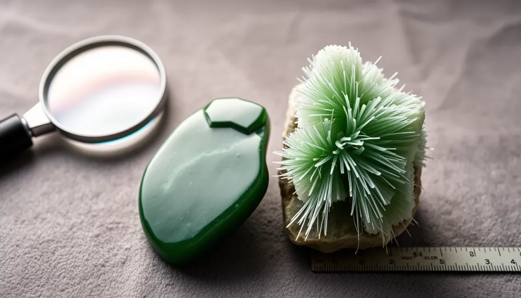 Featured image for Actinolite vs. Jade: Understanding the Differences — Gemstone Comparisons