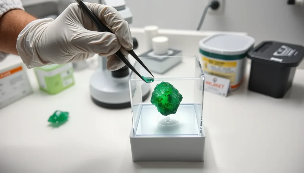 Featured image for Safe Handling of Lead-Based Gemstones: A Guide for Collectors — Jewelry & Care