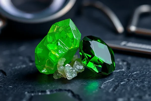 Nickel-Bearing Minerals: A Guide to Rare Green Collector Gemstones