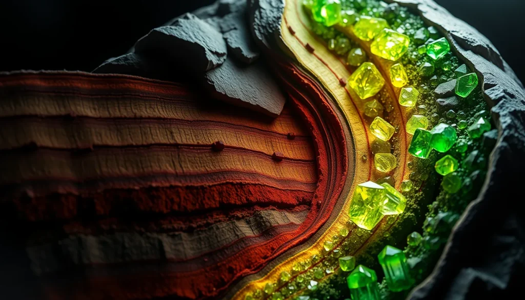 Featured image for Ultramafic Rocks and Gemstone Formation: Where Rare Minerals Originate — Gemology Basics