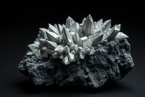 Antimonide Minerals: Properties, Rarity, and Jewelry Use