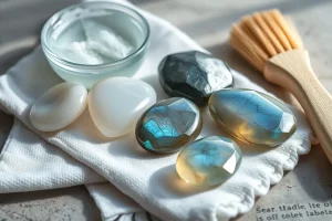How to Care for Feldspar Gemstones: Cleaning and Storage