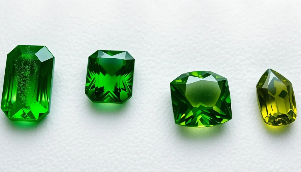Featured image for Green Gemstones: A Comparison of Rare and Common Varieties — Gemstone Comparisons