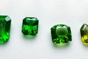 Green Gemstones: A Comparison of Rare and Common Varieties