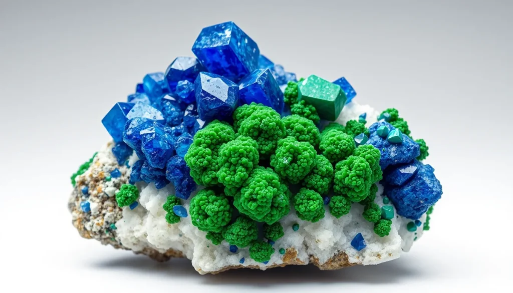 Featured image for Lead and Copper Carbonate Minerals: A Collector's Guide — Gemstone Encyclopedia